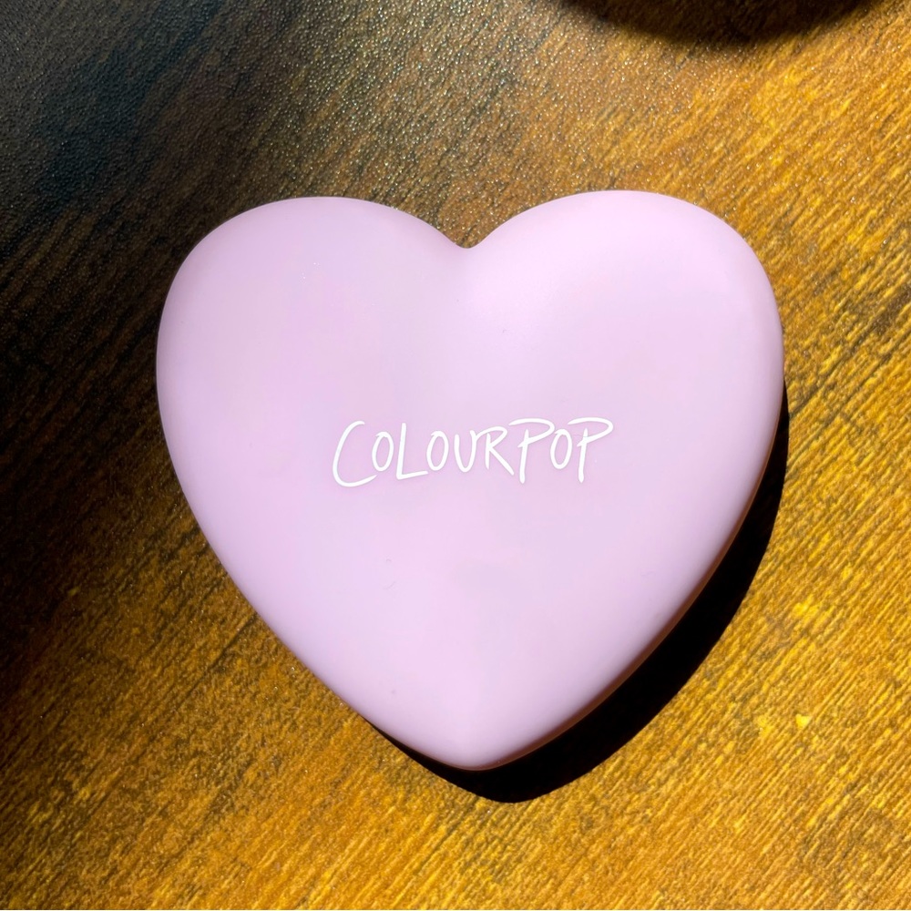 Colourpop Cupid’s Bow Powder Blush